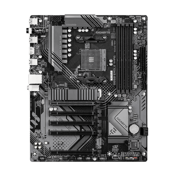 Placa Madre Gigabyte B550 Eagle WIFI 6 ATX AM4 para Ryzen DDR4 128GB 2
