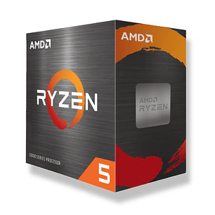 Procesador AMD Ryzen 5 5600T AM4 6 Núcleos 12 Hilos hasta 4.5GHz DDR4