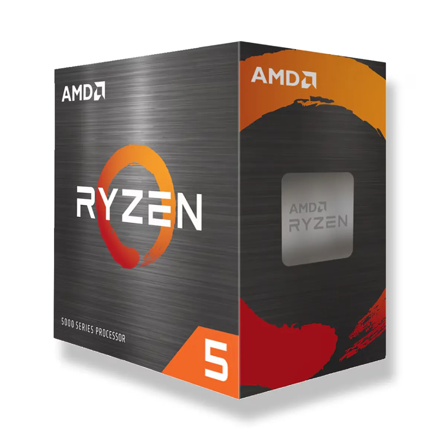 Procesador AMD Ryzen 5 5600T AM4 6 Núcleos 12 Hilos hasta 4.5GHz DDR4 1