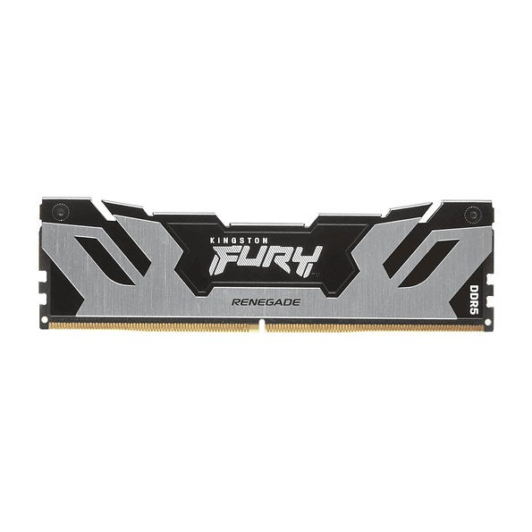 Memoria RAM Kingston FURY Renegade Silver 48GB DDR5 6000MHz CL32 DIMM (PC Escritorio) 1