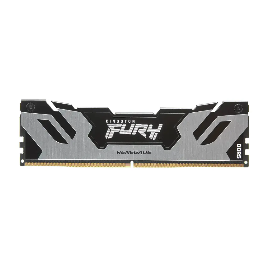 Memoria RAM Kingston FURY Renegade Silver 48GB DDR5 6000MHz CL32 DIMM (PC Escritorio) 1