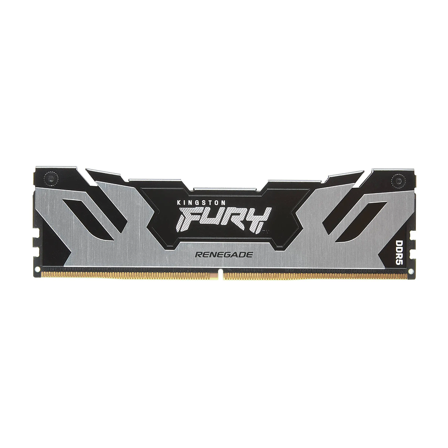 Memoria RAM Kingston FURY Renegade Silver 48GB DDR5 6000MHz CL32 DIMM (PC Escritorio) 1