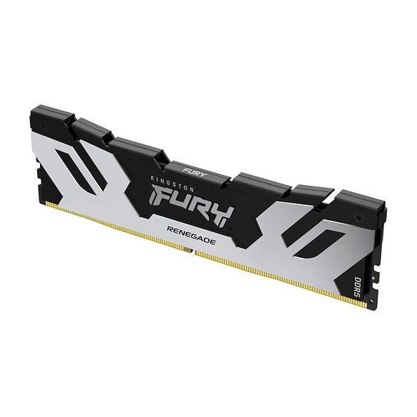 Memoria RAM Kingston FURY Renegade Silver 48GB DDR5 6000MHz CL32 DIMM (PC Escritorio) 2