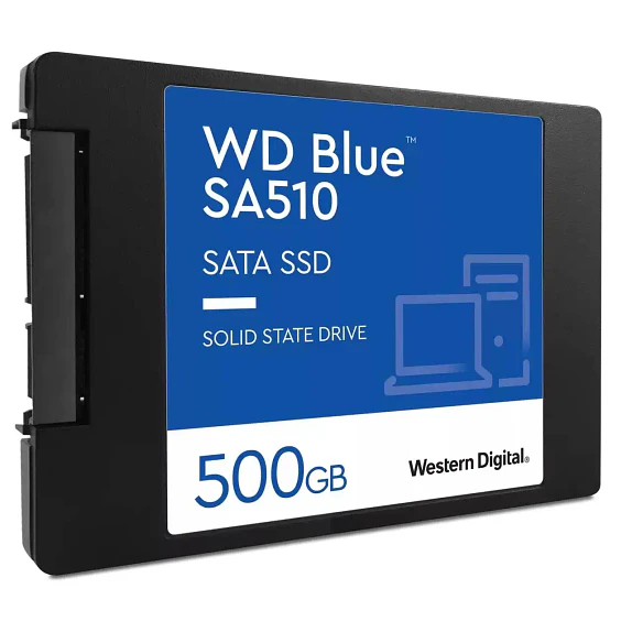 SSD Western Digital Blue SA510 500GB 2.5” SATA 560MB/s 2