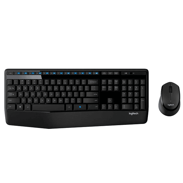 Combo Teclado y Mouse Inalámbricos Logitech MK345 RF 2.4GHz - Español 1