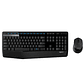 Combo Teclado y Mouse Inalámbricos Logitech MK345 RF 2.4GHz - Español - Miniatura 1