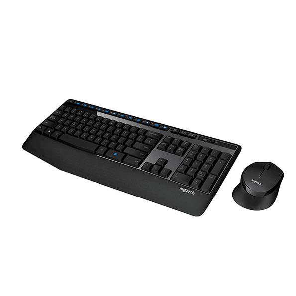 Combo Teclado y Mouse Inalámbricos Logitech MK345 RF 2.4GHz - Español 2