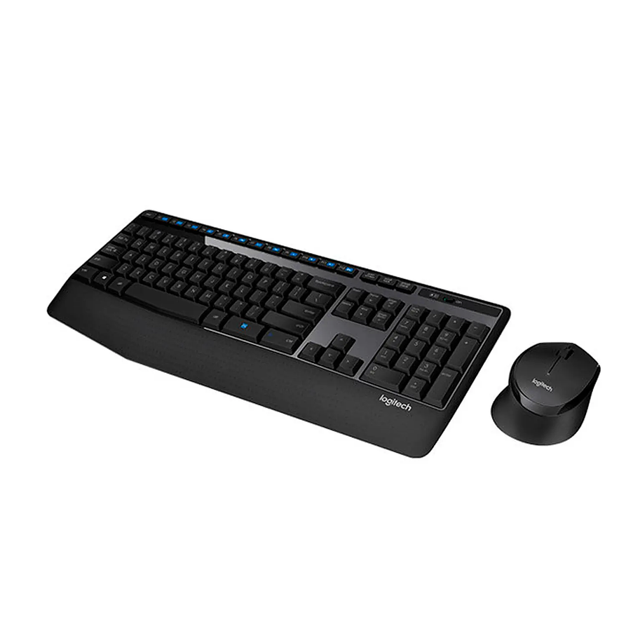 Combo Teclado y Mouse Inalámbricos Logitech MK345 RF 2.4GHz - Español 2