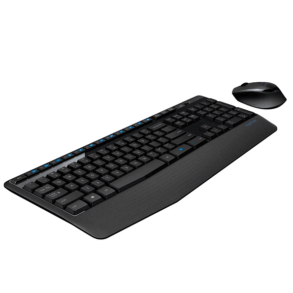 Combo Teclado y Mouse Inalámbricos Logitech MK345 RF 2.4GHz - Español 3