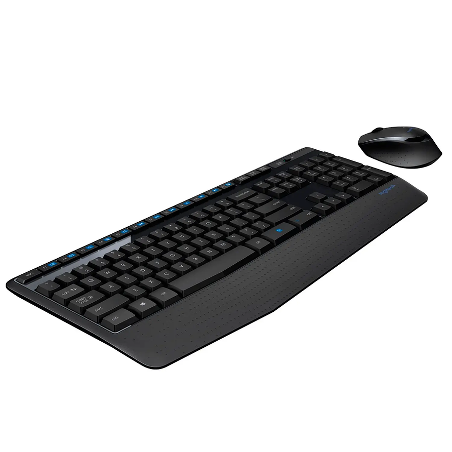 Combo Teclado y Mouse Inalámbricos Logitech MK345 RF 2.4GHz - Español 3
