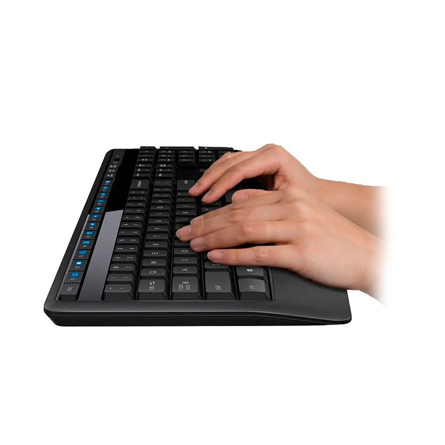 Combo Teclado y Mouse Inalámbricos Logitech MK345 RF 2.4GHz - Español 4