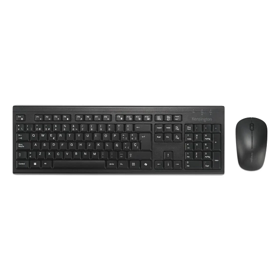 Kit Teclado y Mouse Inalámbrico Kensington KM270 EQ (K75560ES) Español 1