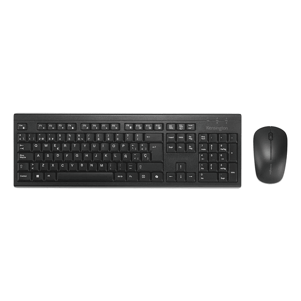 Kit Teclado y Mouse Inalámbrico Kensington KM270 EQ (K75560ES) Español 1