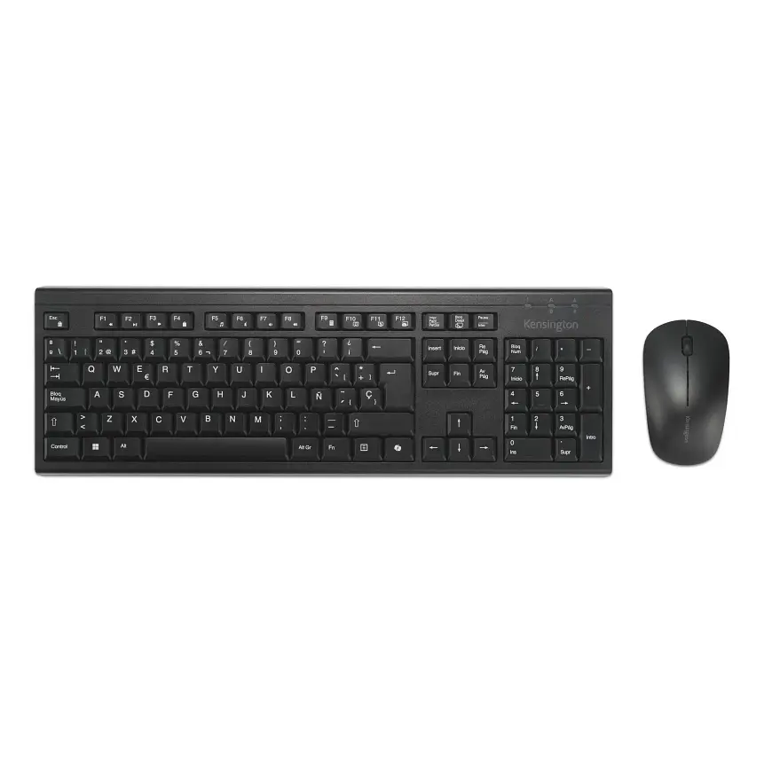 Kit Teclado y Mouse Inalámbrico Kensington KM270 EQ (K75560ES) Español 1