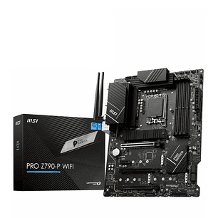 Placa Madre MSI PRO Z790-P WIFI DDR5 ATX LGA1700 Intel 12th/13th/14th