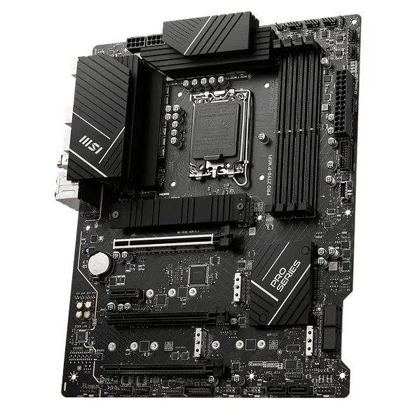 Placa Madre MSI PRO Z790-P WIFI DDR5 ATX LGA1700 Intel 12th/13th/14th 2