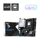 Placa Madre MSI PRO H810M-B mATX LGA1851 DDR5 Intel H810 - Miniatura 1
