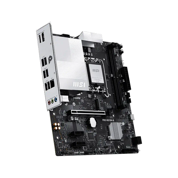 Placa Madre MSI PRO H810M-B mATX LGA1851 DDR5 Intel H810 4
