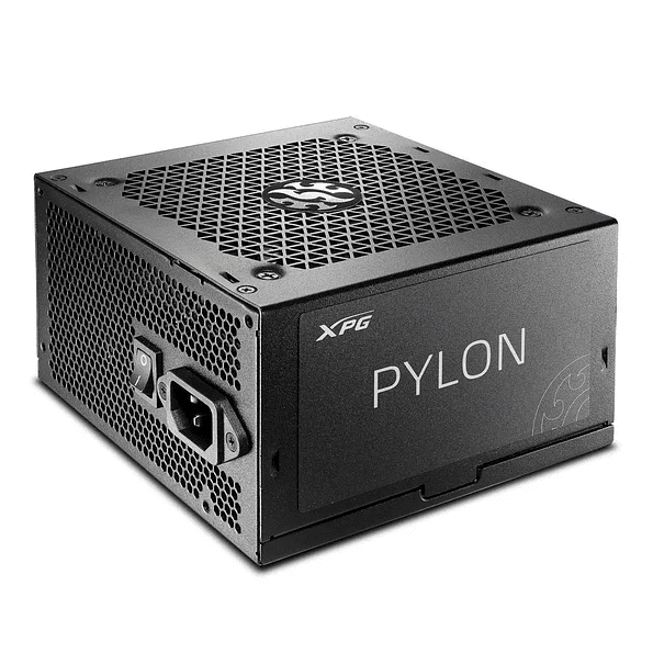 Fuente de Poder XPG PYLON 750W 80+ Bronze ATX (DC-DC, 120mm FDB) 1