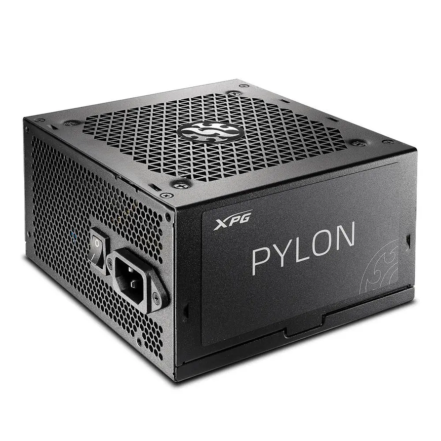 Fuente de Poder XPG PYLON 750W 80+ Bronze ATX (DC-DC, 120mm FDB) 1