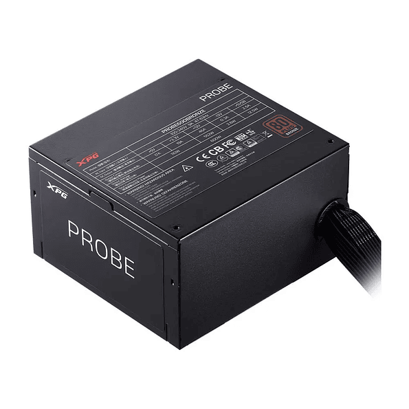Fuente de Poder XPG PROBE 700W 80+ Bronze ATX v2.52 (PSU PC) 5
