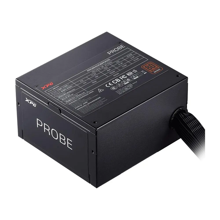 Fuente de Poder XPG PROBE 700W 80+ Bronze ATX v2.52 (PSU PC) 5