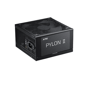 Fuente de Poder XPG PYLON II 650W 80 Plus Bronze ATX (PYLONII650B-BKCCL)