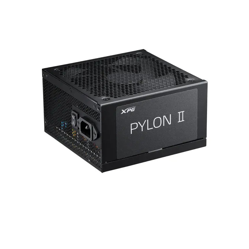 Fuente de Poder XPG PYLON II 650W 80 Plus Bronze ATX (PYLONII650B-BKCCL) 1