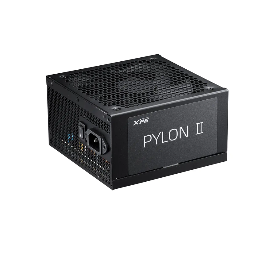 Fuente de Poder XPG PYLON II 650W 80 Plus Bronze ATX (PYLONII650B-BKCCL) 1