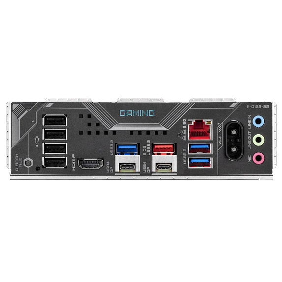 Placa Madre GIGABYTE X870 GAMING WIFI6 AM5 ATX con Wi-Fi 6E, DDR5 y M.2 4