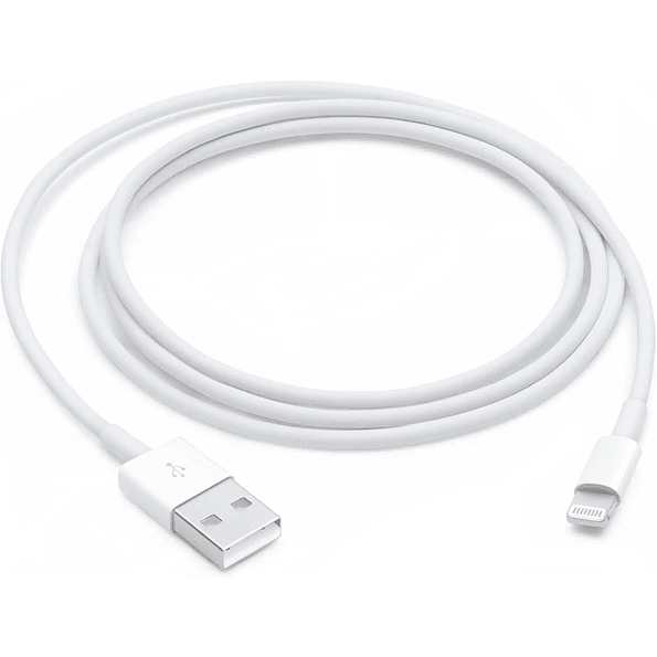 Cable Apple Lightning a USB 1m Original MUQW3AM/A para iPhone iPad 1