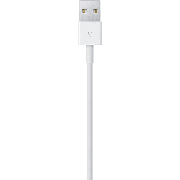 Cable Apple Lightning a USB 1m Original MUQW3AM/A para iPhone iPad 3