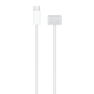 Cable Original Apple USB-C a MagSafe 3 (2m) Silver para MacBook