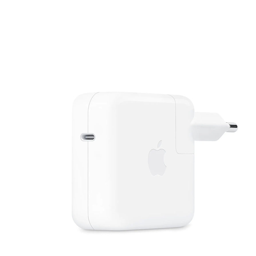 Cargador Original Apple USB-C 70W Carga Rápida para MacBook iPhone iPad 1