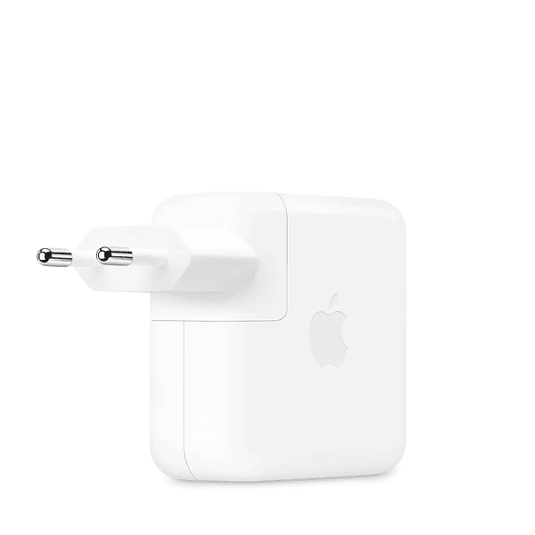 Cargador Original Apple USB-C 70W Carga Rápida para MacBook iPhone iPad 2