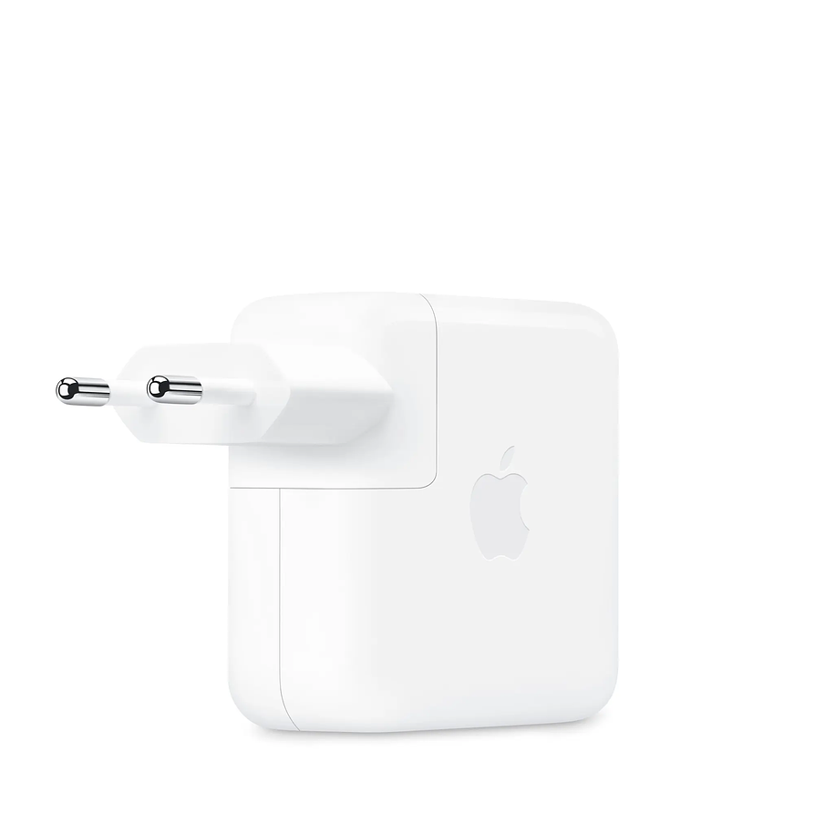 Cargador Original Apple USB-C 70W Carga Rápida para MacBook iPhone iPad 2