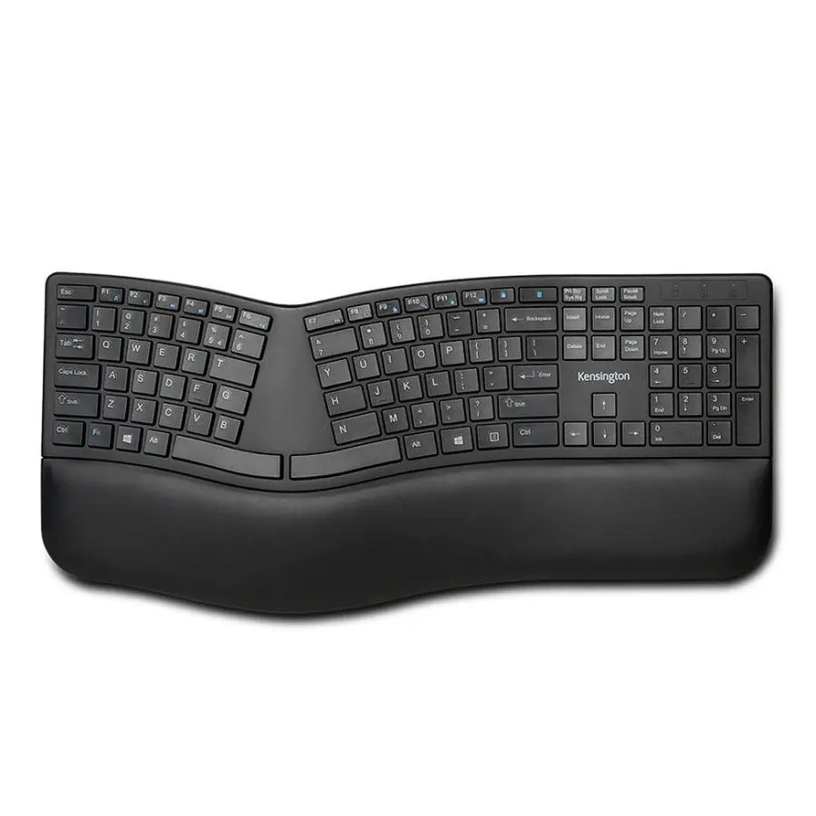 Teclado Ergonómico Inalámbrico Kensington Pro Fit (Español) 1