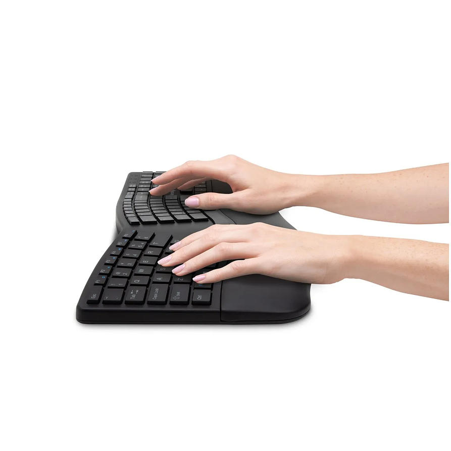 Teclado Ergonómico Inalámbrico Kensington Pro Fit (Español) 4