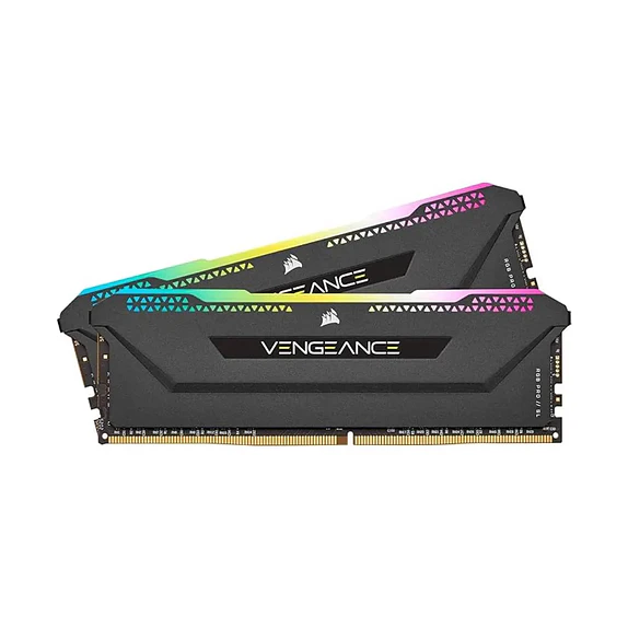 Memoria RAM Corsair Vengeance RGB Pro SL 32GB (2x16GB) DDR4 3200MHz CL16 CMH32GX4M2E3200C16 1