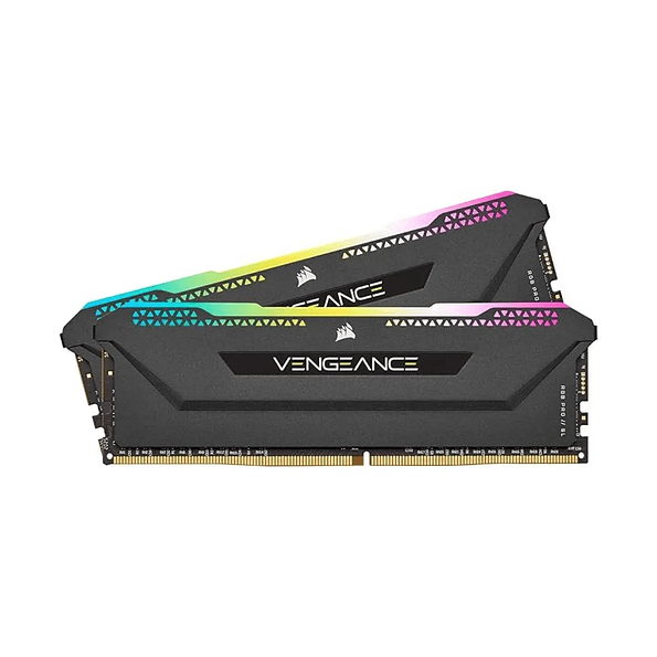 Memoria RAM Corsair Vengeance RGB Pro SL 32GB (2x16GB) DDR4 3200MHz CL16 CMH32GX4M2E3200C16 1