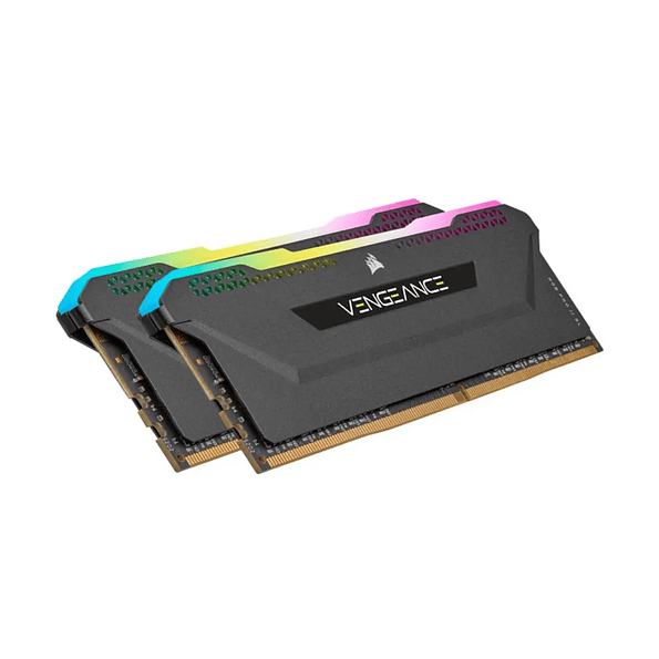 Memoria RAM Corsair Vengeance RGB Pro SL 32GB (2x16GB) DDR4 3200MHz CL16 CMH32GX4M2E3200C16 2