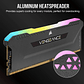 Memoria RAM Corsair Vengeance RGB Pro SL 32GB (2x16GB) DDR4 3200MHz CL16 CMH32GX4M2E3200C16 - Miniatura 3