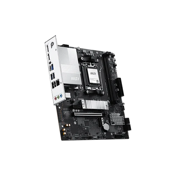 Placa Madre MSI PRO B850M-B GEN4 AM5 DDR5 Micro ATX (Ryzen 7000/8000/9000) 3