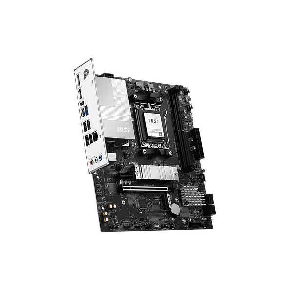 Placa Madre MSI PRO B850M-B GEN4 AM5 DDR5 Micro ATX (Ryzen 7000/8000/9000) 3