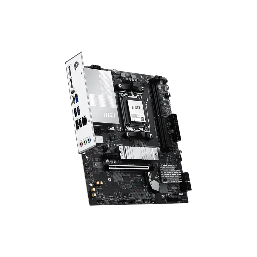 Placa Madre MSI PRO B850M-B GEN4 AM5 DDR5 Micro ATX (Ryzen 7000/8000/9000) 3