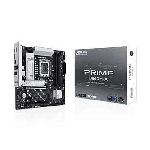 Placa Madre ASUS PRIME B860M-A Micro ATX LGA1851 DDR5 para Intel Core Ultra