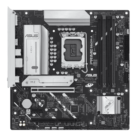 Placa Madre ASUS PRIME B860M-A Micro ATX LGA1851 DDR5 para Intel Core Ultra 2