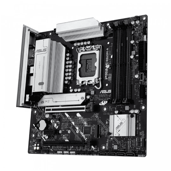 Placa Madre ASUS PRIME B860M-A Micro ATX LGA1851 DDR5 para Intel Core Ultra 3