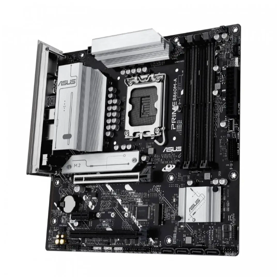 Placa Madre ASUS PRIME B860M-A Micro ATX LGA1851 DDR5 para Intel Core Ultra 3