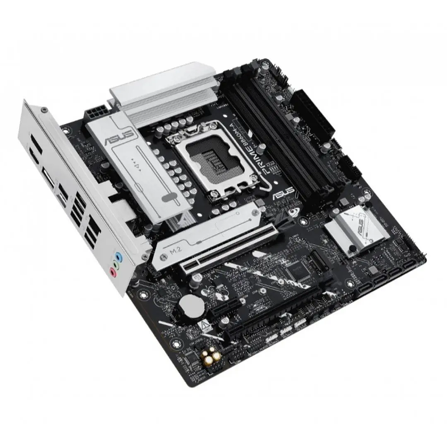 Placa Madre ASUS PRIME B860M-A Micro ATX LGA1851 DDR5 para Intel Core Ultra 4